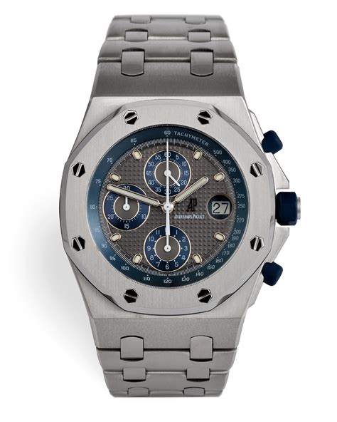 audemars piguet 25721ti|25721, FIRST ROYAL OAK OFFSHORE .